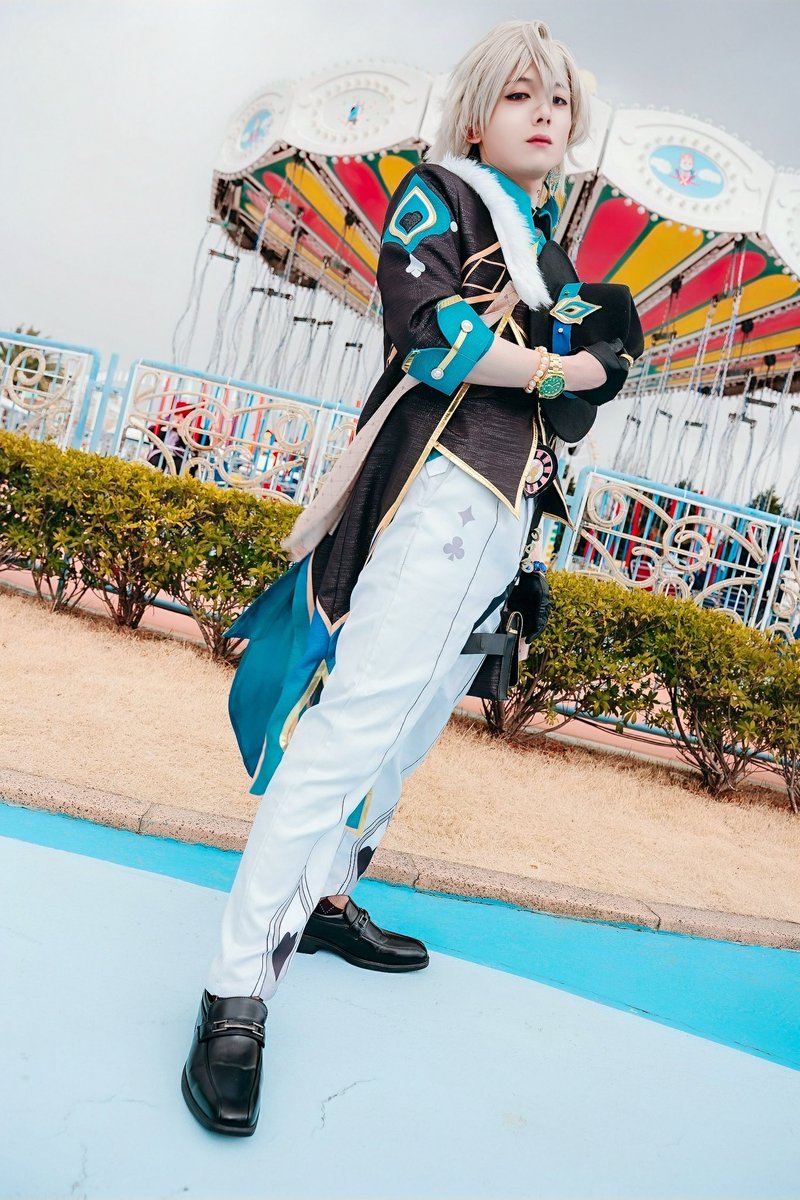 cosplay

崩壊スターレイル/アベンチュリン

model:ツナ感 さん(<a href="/tsunakan_kiti/">ツナ感</a> )
 
 #ラグコス  #ラグコスプチ