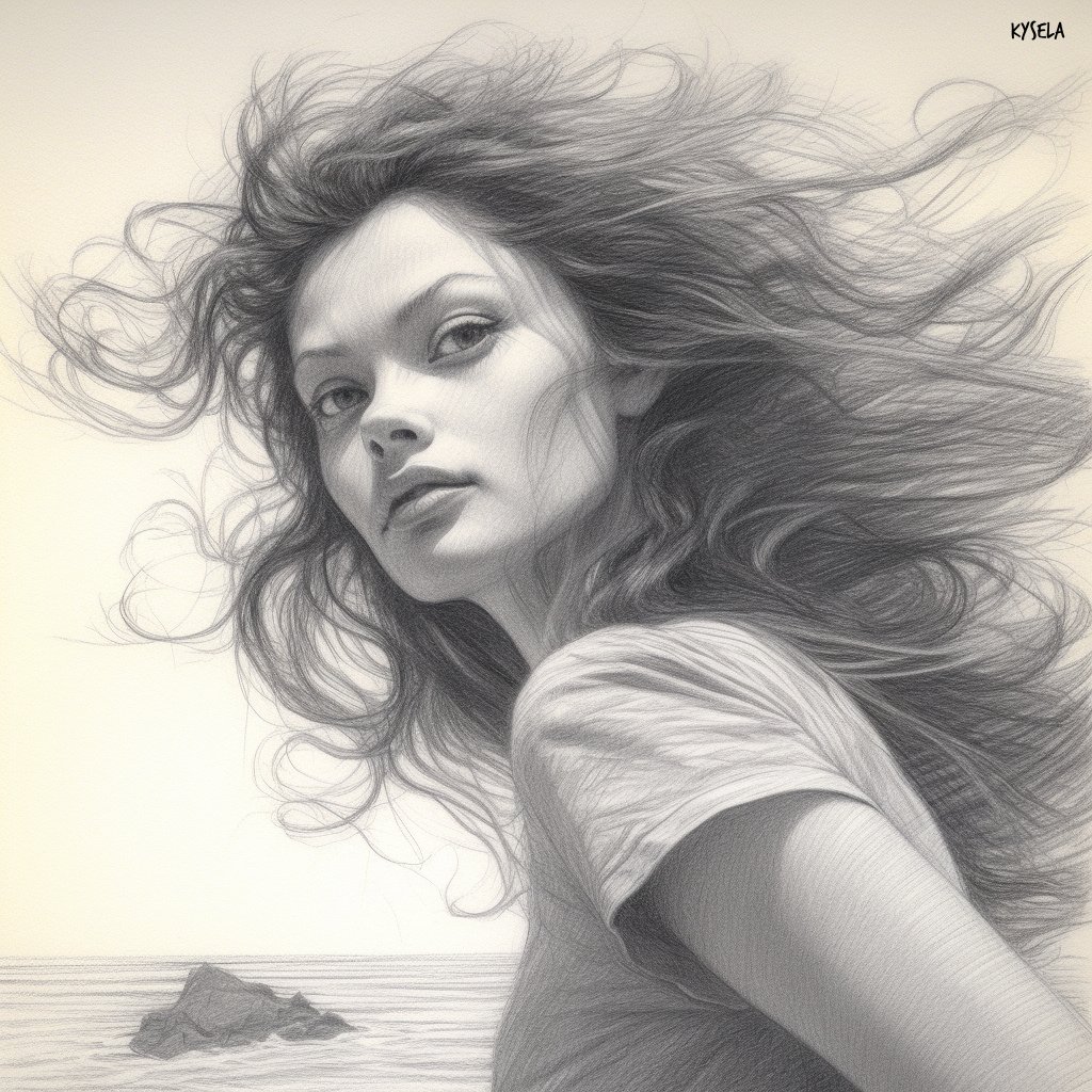 " Artwork No. 2627 ✏️❤️ "
Curious for more? Click the link in my bio!☝️ 
.
.
.
#digitaldrawing #digitalart #digitalportrait #pencil #pencilportrait #portrait #sketch #artforsale #commissionedart #bouchac #ladyterezie