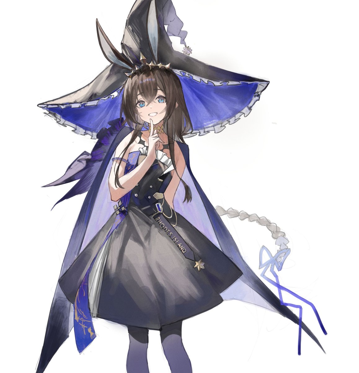 摸了兔兔 #アークナイツ #arknights #明日方舟