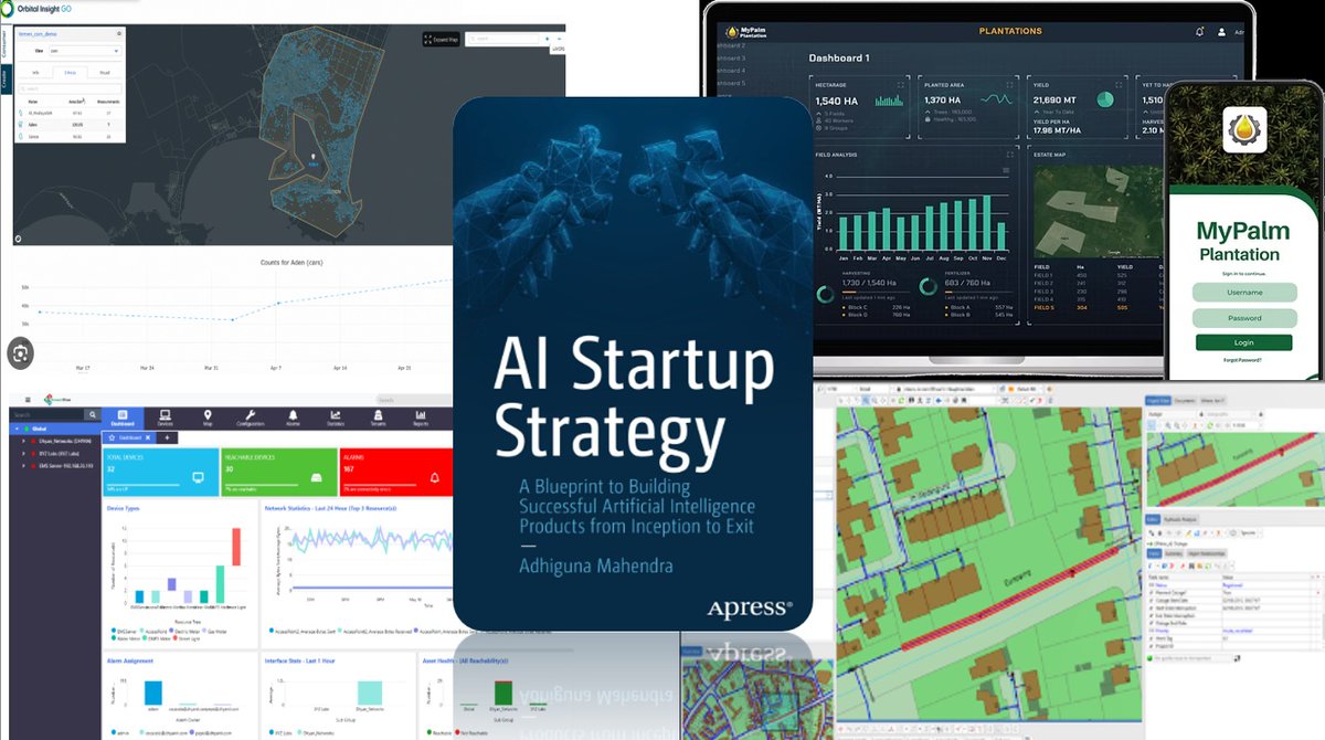 Adhiguna_AIaaS's tweet image. Beyond the SaaS buzz, the real goldmine? Enterprise AI Software. Optimizing logistics, managing power grids, analyzing satellite imagery, managing plantations - the impact is huge. Learn the framework here: aistartupstrategy.com
#EnterpriseAI, #AISoftware