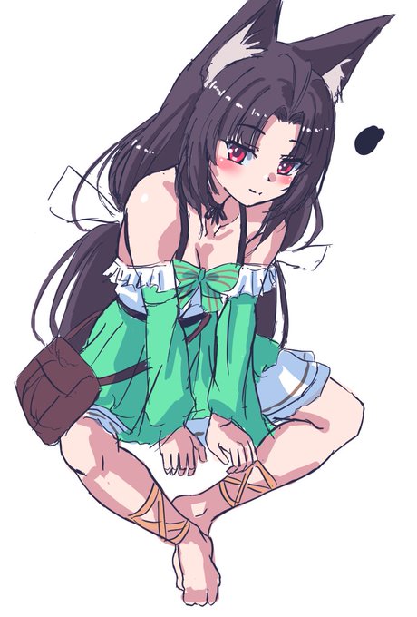 #アズレン
 #夕張
遅すぎだけど新衣装おめでとう&amp;進水日記念で夕張ちゃん
アズ旅版ではなくアプリ版の絵柄よせでアズ旅衣装
個人的にはこっちだけど、夕張ちゃんは「ご主人↑」と言ってまとわりついてくるわんこムーブが可愛らしいので声と言動が変わらない限りはずっとすき 