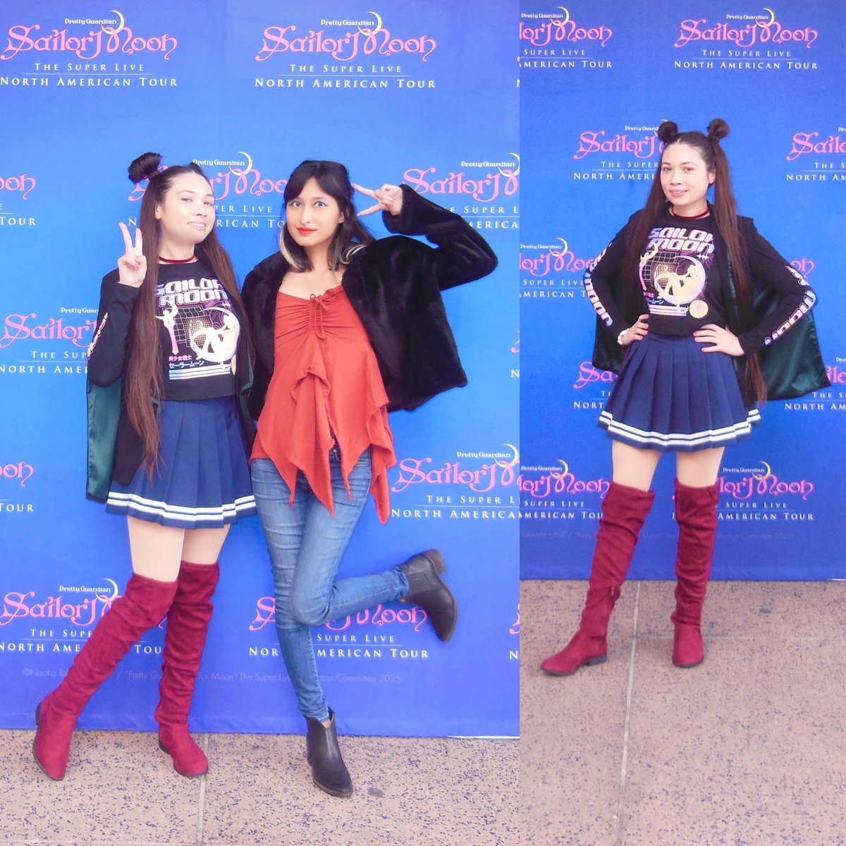 Queenie4ever's tweet photo. Watched @sailor_live Pretty Guardian Sailor Moon: The Super Live play #internationalgoofoffday #nationalgoofoffday #cool #sailormoonthesuperlive #sailormoonsuperlive #AsYoungAsYouFeelDay #sailormoon #dressup https://t.co/ZdhqRvHYU0