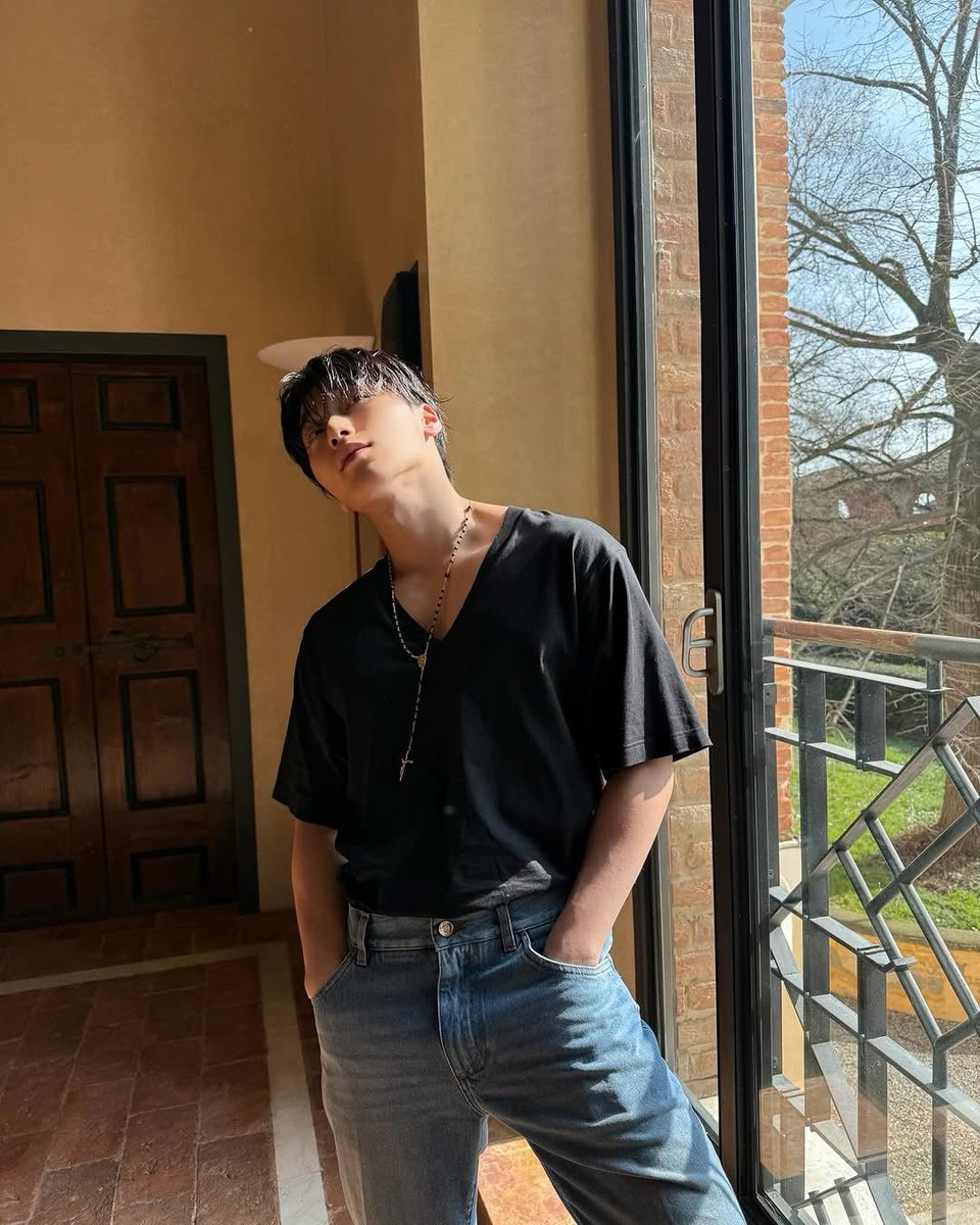 1024updates's tweet photo. [📷] 250323 | CHOI SAN

#ATEEZ #에이티즈 #CHOISAN https://t.co/KAkmIo4Qan
