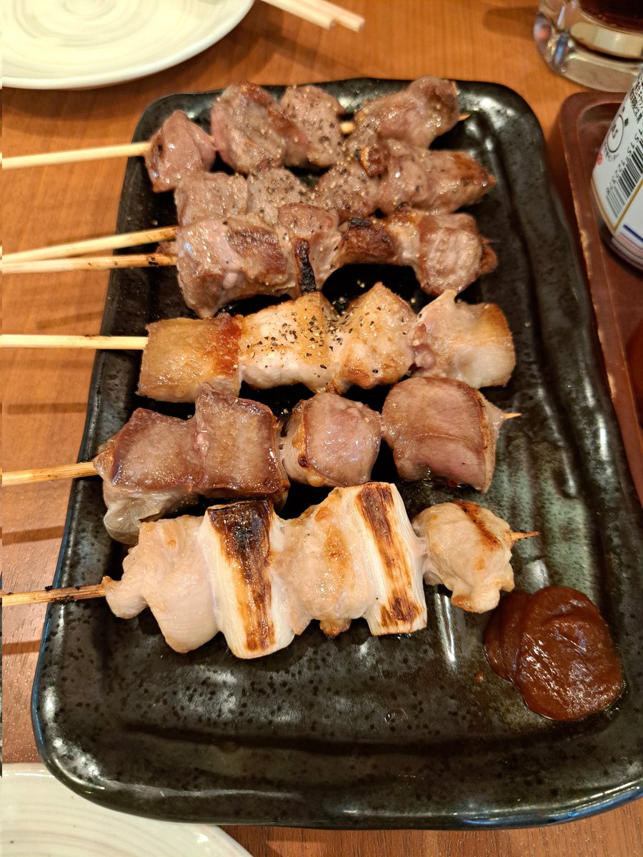生ビールと焼き鳥はご馳走です😋

#昼飲み