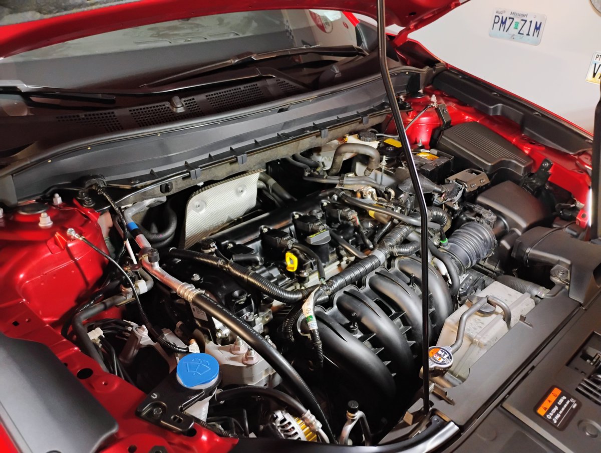 niteowlgarage's tweet photo. It's 1:30 am. We aren't called Nite Owl Garage for nothin'!
After TWO horrendous wind/dust storms in NW Texas only a few days apart, I'm busy cleaning the engine bay.
#niteowlgarage #cardetailing #Mazda #CX5 #MazdaCX5 #GarageTime #UpAllNight #SleepAllDay https://t.co/WMKVx7rXQl