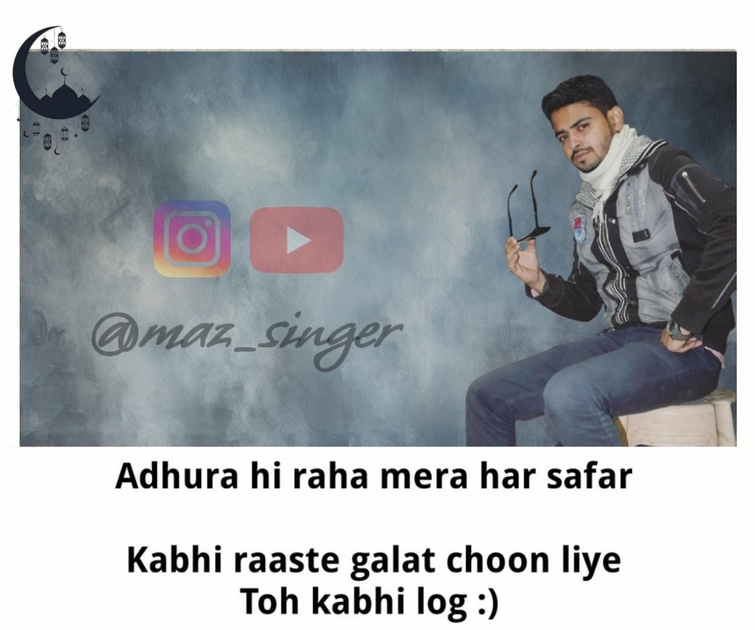 maz_singer's tweet photo. YOUTUBER ♥️ MAZ SINGER 

#google #facebook #twitter #Instagram #mazsinger #singer #bollywood #hollywood #cricket #song #youtube #youtubeshorts #reels  #darsan #darshanraval #arijitsingh #uditnarayan #kumarsanu #twitterpost #india #bihar #patna #Phulwarisharif #the3teencomedy https://t.co/9j8LRF8qIj