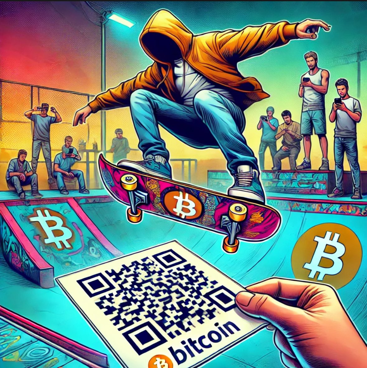 JokHodl's tweet photo. https://t.co/aJUBqPQK6v
#QRBoardChallenge #SkateAndEarn #LongZap #CruiseAndEarn #SkateZap #FlipAndStack Skate & Earn https://t.co/0WmnwPZ7o8
