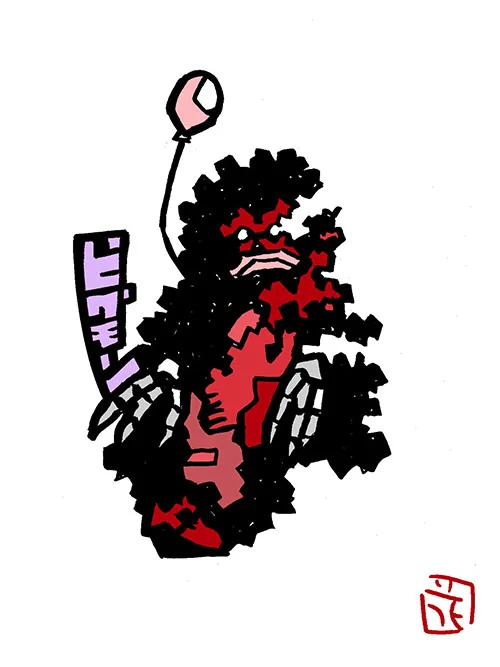 ピグモン!チャンドラー!アストロモンス!ウルトラ怪獣PCA!#僕の私のPCA #怪獣 #このタッチ #ファンアート 