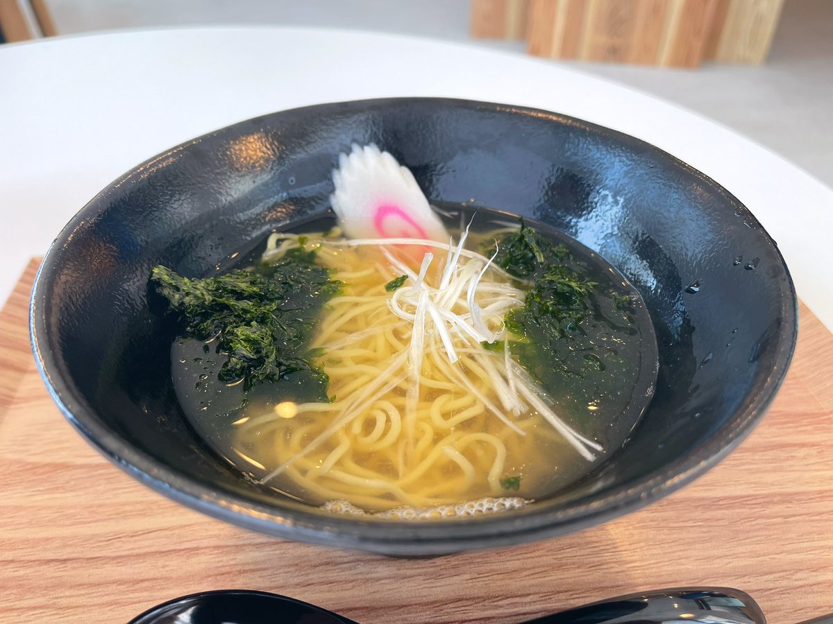 あつみ食堂
みうらや製麺 × 宮川産業

⚪︎三河湾のあおさラーメン