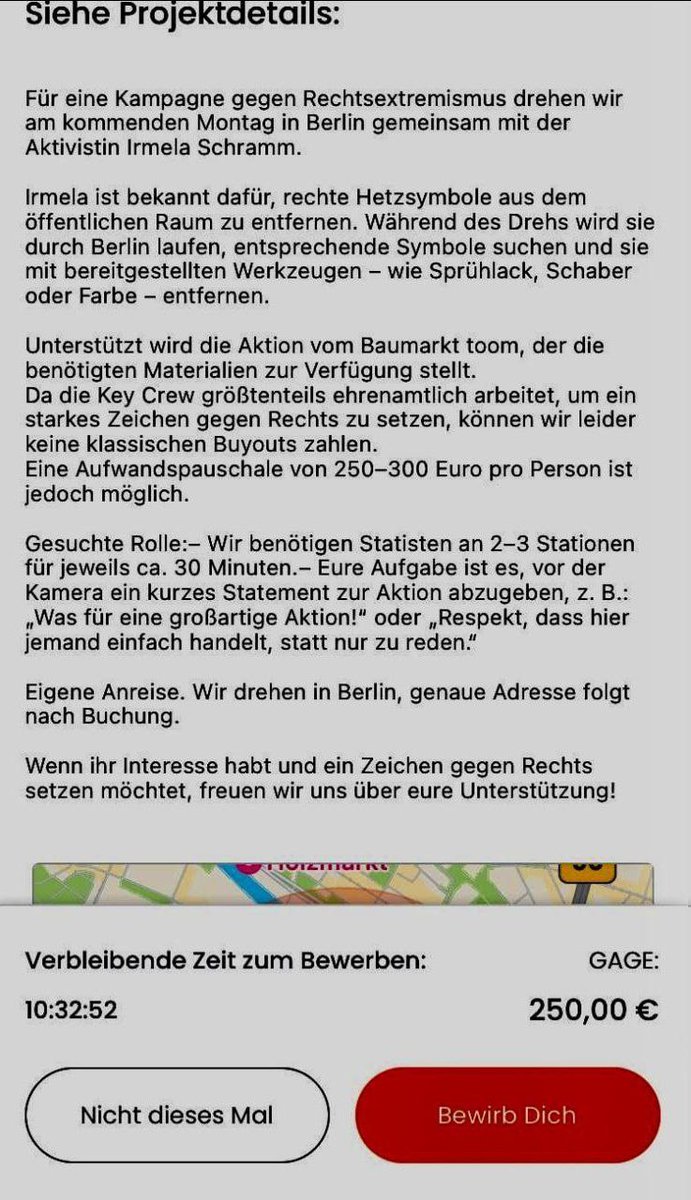 ritterOHNfurcht's tweet photo. War gestern mal wieder mit auf #Demo, rein Zu Fall, hab eigentlich was anderes zu tun...
War ja eigentlich Janz nice, doch, was für ein Shice...
Nach Altersdurchschnitt betrachtet...Thema verfehlt!
Ausgerechnet die #GenerationNichtsblicker, also die die als junge #Leerer*innen hier gern den #Freisler spielen OHNE den zu kennen, tun noch weiter tief und fest nur pennen!
Dabei sind Sie es die als Erste bald verheizt werden für die kapitalen Interessen Janz alter weißer Herren..
LEUTE, wo ist denn Euer Verstand gebliebenen?
Ich vermute schon im Kreißsaal mit in die Schale geschmissen bei der Nachgeburt und beides wird jetzt zu Kosmetika...
Sarcasm off & AMEN
„Niveau ist KEINE Hautcreme!“c.h. 2014
Merke:
„Wo auf der Demo fließt kein Geld dort biste richtig uff jestellt!“
#standFORpeace... #NOTHINGelse
https://t.co/ico7NrxY6T