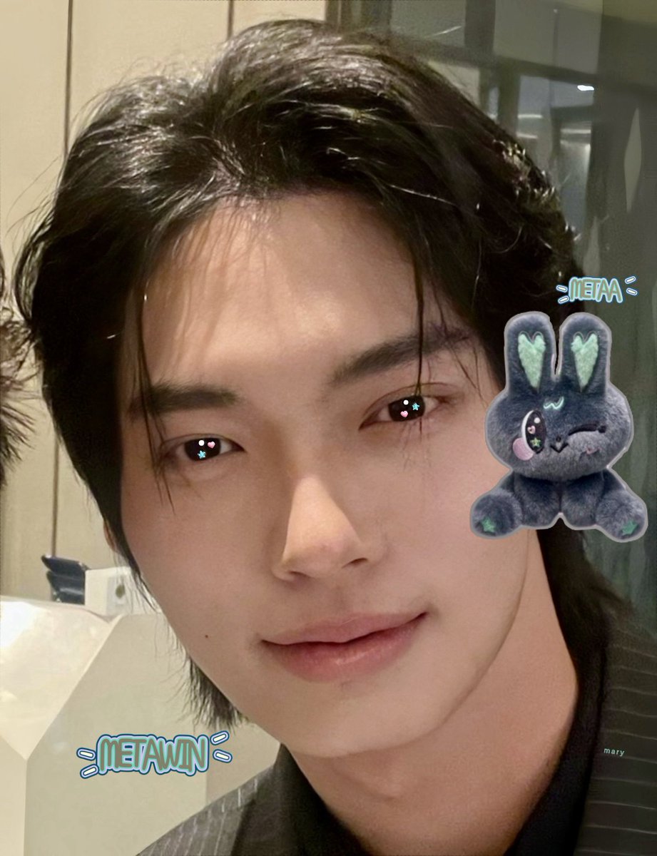 MaryxPhiWin's tweet photo. METAWIN &amp; METAA 🐰🐰💚💚

#winmetawin https://t.co/i82cewu7an