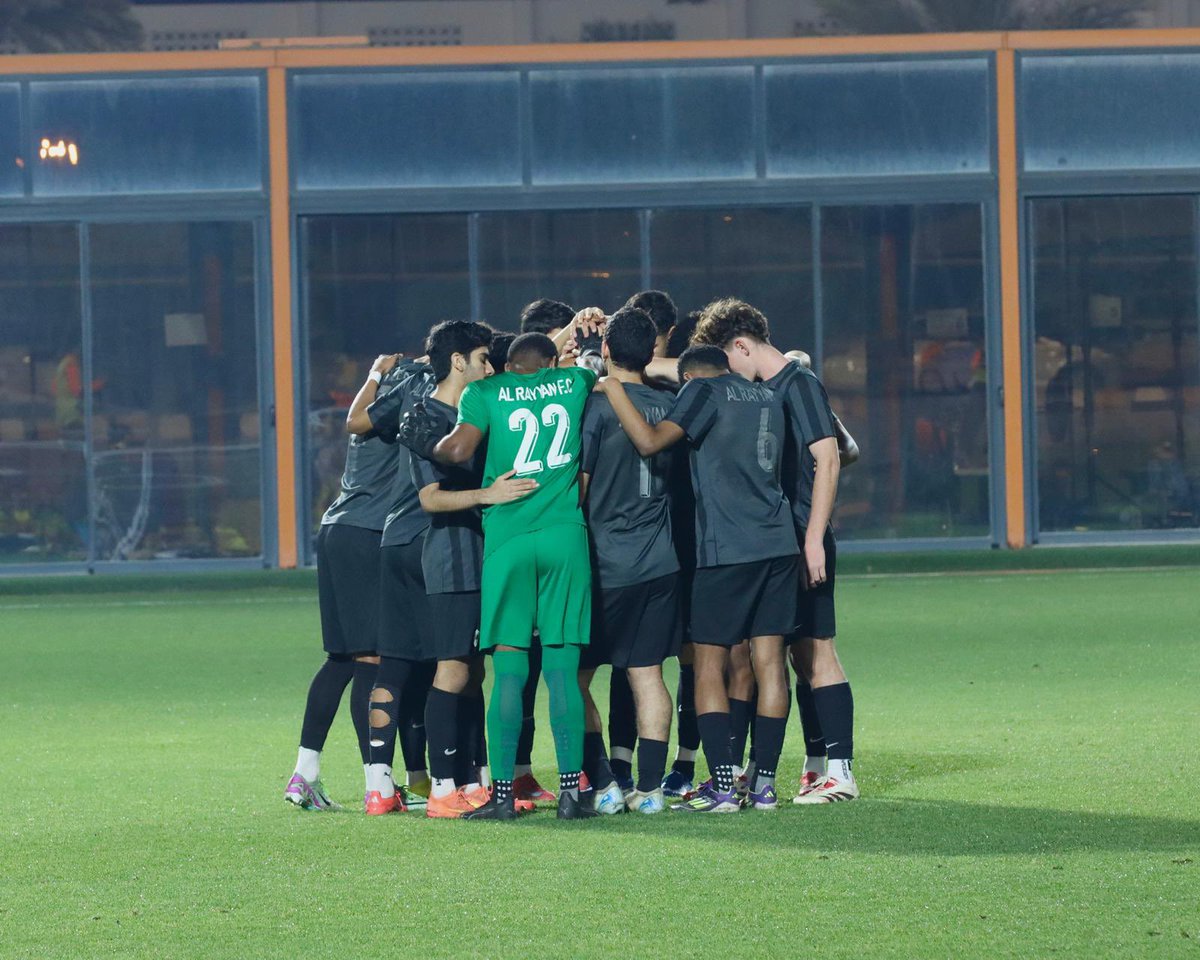 martorellcoach's tweet photo. El U19 @AlrayyanSC aseguró la segunda posición en la Liga a falta de 2 jornadas, en el mejor partido de la temporada frente al 3º clasificado, donde estos chicos dominaron todas las fases del juego con gran ejecución. Ahora a centrarnos en la Copa para defender el título! Mabrook https://t.co/NDHJQiz9Be