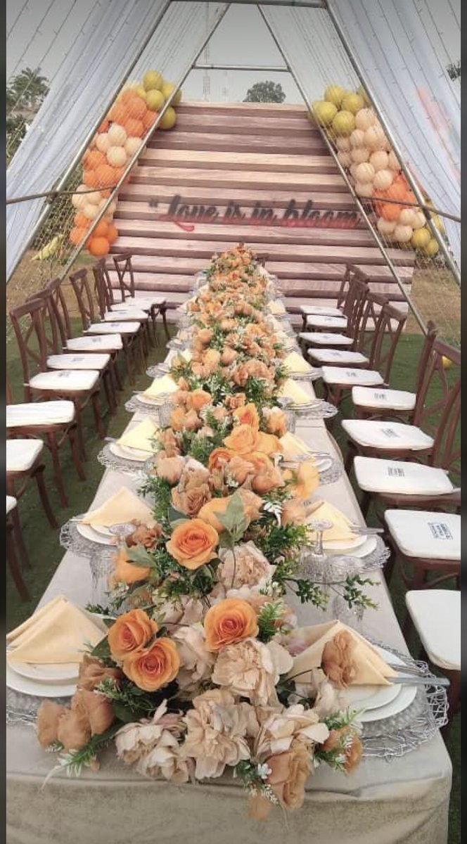impelumi001's tweet photo. Let us make your event a wonderful one with beautiful and amazing works of decoration.

You can reach us via: +2348102617727  +2348127482509

Please RT 🙏🏾 https://t.co/ZHMwd8GWwK