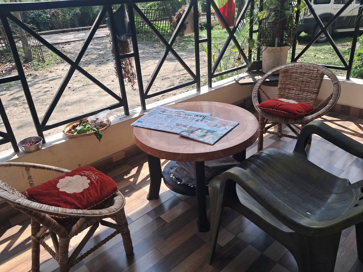 surajitkonwer's tweet image. A sunny Sunday is nature&apos;s way of saying, &apos;Relax, you deserve it&apos; ...