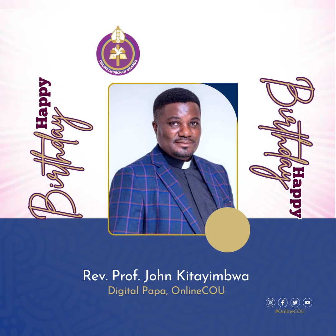 Rev. Prof. John Kitayimbwa tweet media