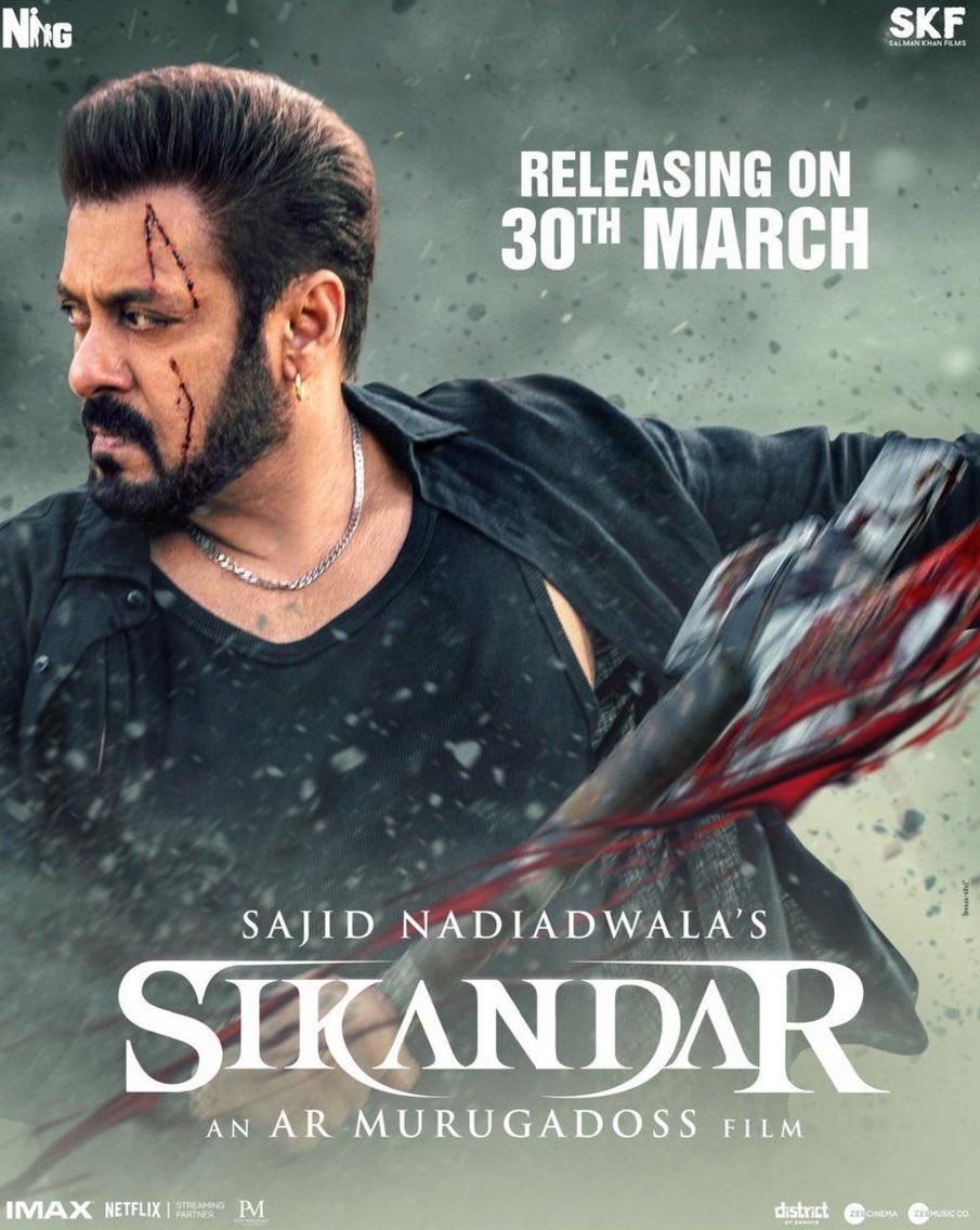 Ganesh Tambe (@dialganesh) on Twitter photo 𝗠𝗮𝗸𝗲𝗿𝘀 𝗼𝗳 #Sikandar
𝗙𝗮𝗻𝘀 𝗶𝗻 𝗠𝗨𝗠𝗕𝗔𝗜 𝘄𝗼𝘂𝗹𝗱 𝗹𝗼𝘃𝗲 𝘁𝗼 𝘊𝘦𝘭𝘦𝘣𝘳𝘢𝘵𝘦 𝘵𝘩𝘦 𝘙𝘦𝘭𝘦𝘢𝘴𝘦 𝗼𝗻 30𝘵𝘩 𝘸𝘪𝘵𝘩 𝗘𝗮𝗿𝗹𝘆 𝗠𝗼𝗿𝗻𝗶𝗻𝗴 𝗦𝗽𝗲𝗰𝗶𝗮𝗹 𝗙𝗔𝗡 𝗦𝗵𝗼𝘄 <a href="/NGEMovies/">Nadiadwala Grandson</a> <a href="/BeingSalmanKhan/">Salman Khan</a> 𝐏𝐥𝐞𝐚𝐬𝐞 𝐦𝐚𝐤𝐞 𝐭𝐡𝐢𝐬 𝐏𝐨𝐬𝐬𝐢𝐛𝐥𝐞!
❤️💕 𝗠𝗮𝗸𝗲𝗿𝘀 𝗼𝗳 #Sikandar
𝗙𝗮𝗻𝘀 𝗶𝗻 𝗠𝗨𝗠𝗕𝗔𝗜 𝘄𝗼𝘂𝗹𝗱 𝗹𝗼𝘃𝗲 𝘁𝗼 𝘊𝘦𝘭𝘦𝘣𝘳𝘢𝘵𝘦 𝘵𝘩𝘦 𝘙𝘦𝘭𝘦𝘢𝘴𝘦 𝗼𝗻 30𝘵𝘩 𝘸𝘪𝘵𝘩 𝗘𝗮𝗿𝗹𝘆 𝗠𝗼𝗿𝗻𝗶𝗻𝗴 𝗦𝗽𝗲𝗰𝗶𝗮𝗹 𝗙𝗔𝗡 𝗦𝗵𝗼𝘄 <a href="/NGEMovies/">Nadiadwala Grandson</a> <a href="/BeingSalmanKhan/">Salman Khan</a> 𝐏𝐥𝐞𝐚𝐬𝐞 𝐦𝐚𝐤𝐞 𝐭𝐡𝐢𝐬 𝐏𝐨𝐬𝐬𝐢𝐛𝐥𝐞!
❤️💕
