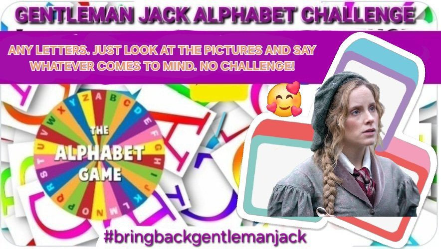 Gentlemen Jack Alphabet Challenge Sunday part 01 #BringBackGentlemanJack <a href="/BBC/">BBC</a> <a href="/LookoutPointTV/">Lookout Point TV</a>