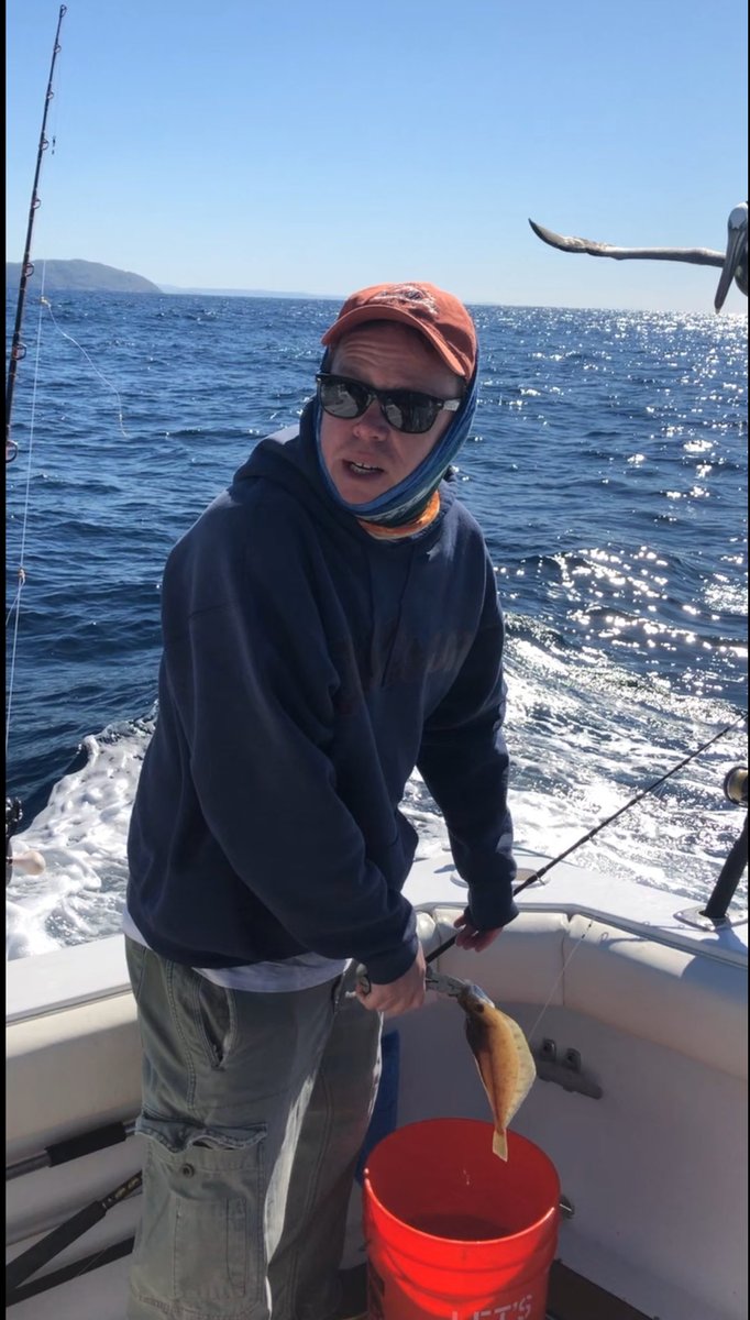 DonOrsillo's tweet photo. Very sad to hear my friend Bryce Miller has passed away tonight. In 2019 he took me fishing into Mexican waters for one of my favorite days ever. Great writer, great friend, and an even better person. #RIPBryce π https://t.co/mSQeRvJajN