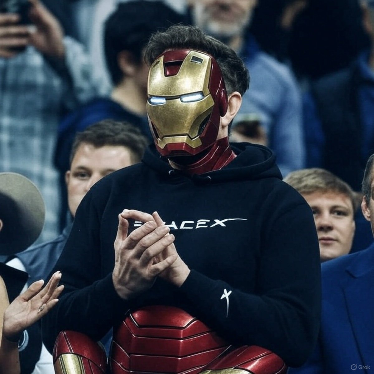 <a href="/teslaownersSV/">Tesla Owners Silicon Valley</a> Stand with <a href="/elonmusk/">Elon Musk</a> , stand with Tesla, stand with IRONYMAN @IRONYMAN_CTO