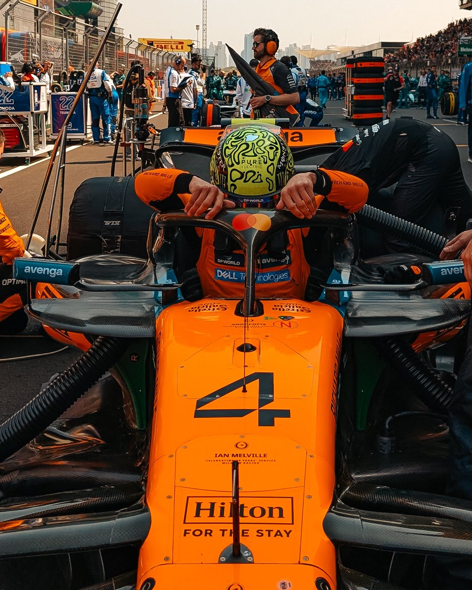 McLaren Mastercard Formula 1 Team tweet media