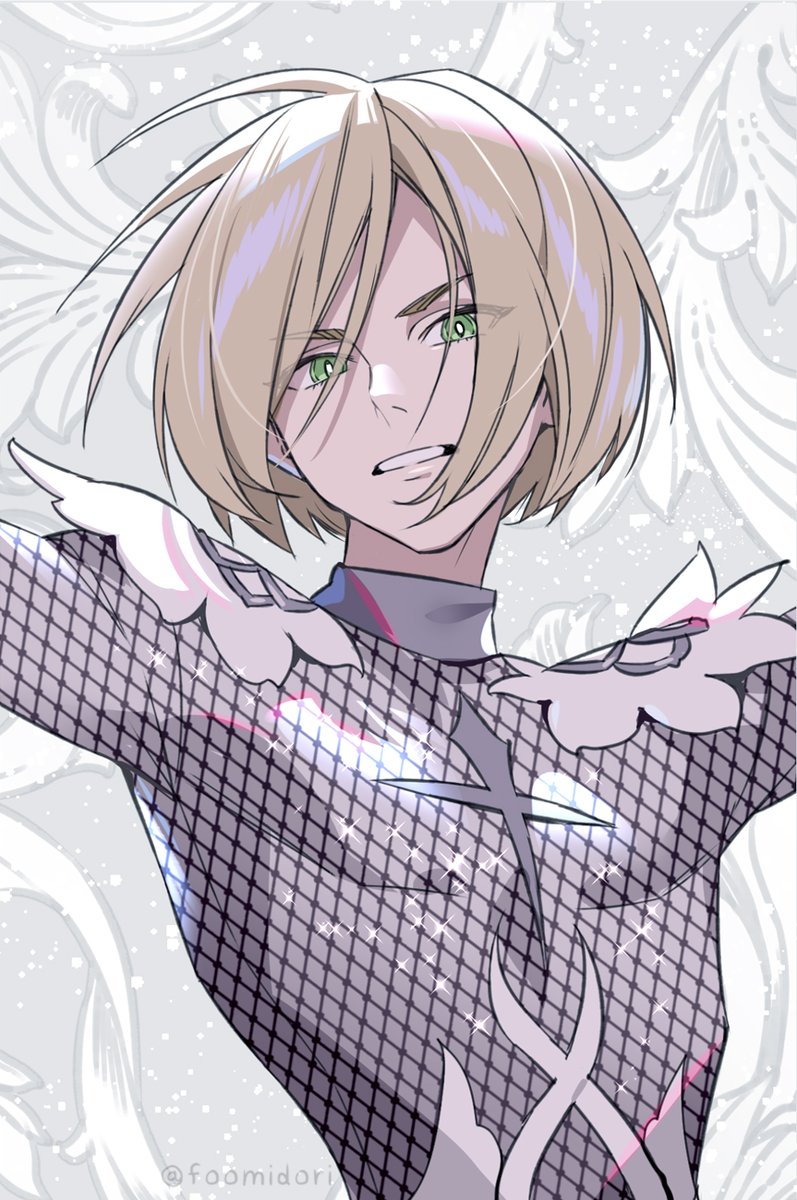ユーリ・プリセツキー 「ユーリ・プリセツキー(ロシア)Yuri PlisetskyRUSSIA 」|碧 風羽 Foo Midoriのイラスト