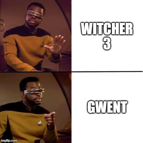 SpacemnSpif's tweet photo. @SwervinSureven Seriously consider getting the combat-to-gwent mod https://t.co/Nk10LVXoPq