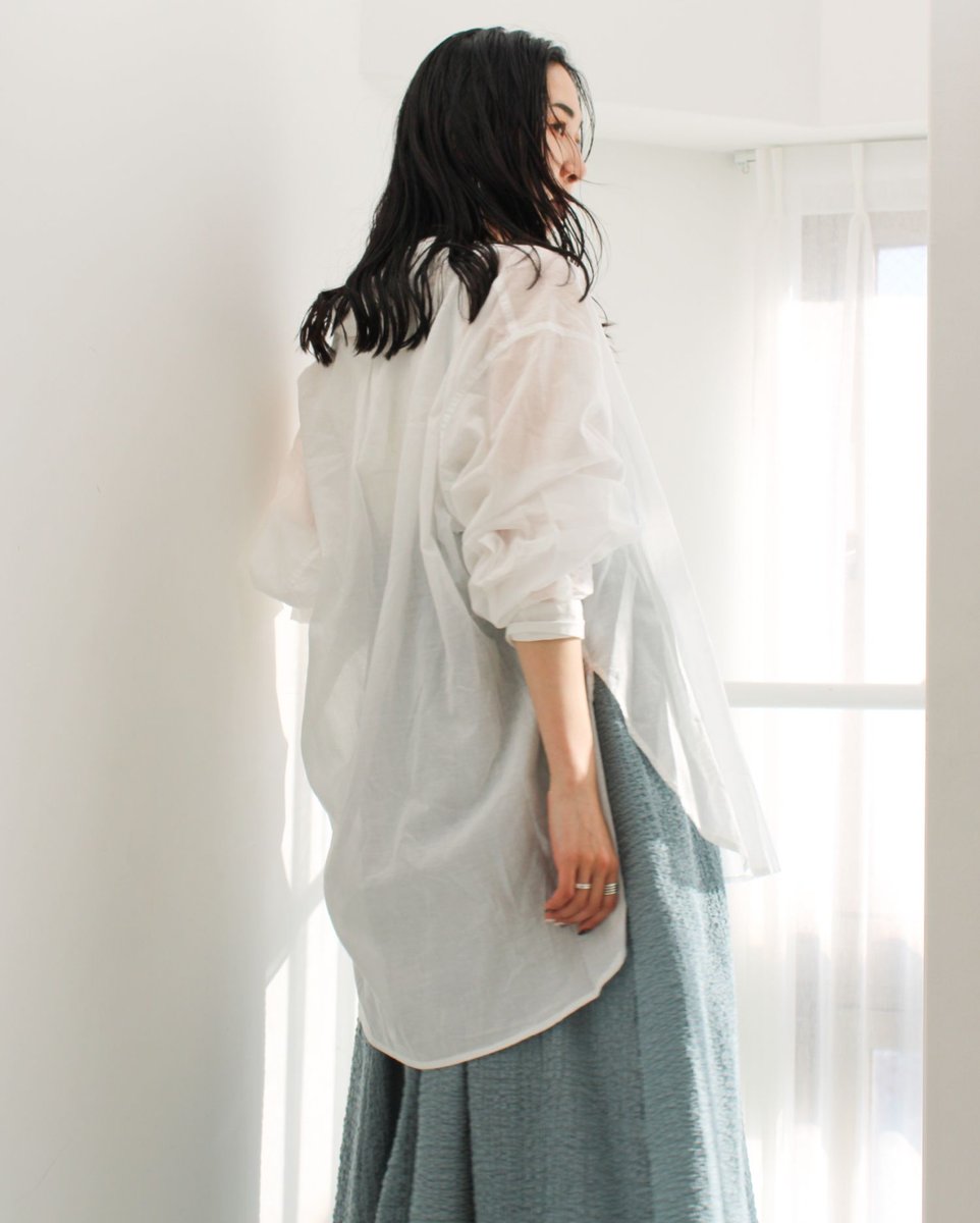 ungrid_sendai's tweet photo. 【NEW  ARRIVAL✔︎】

#シアールーズシャツ
O.WHT/BLU/PNK/GRN
¥9,900

ビッグサイジングがラフに着られるのがポイント◎ 
程よいシャリ感がこれからの季節に涼しく
着ていただけます🍃
どれもこの夏活躍してくれる1枚❕

#Ungrid #仙台パルコ https://t.co/Sw98oYnR6f