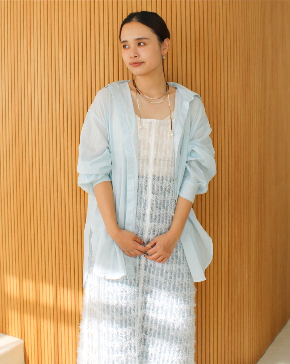 ungrid_sendai's tweet photo. 【NEW  ARRIVAL✔︎】

#シアールーズシャツ
O.WHT/BLU/PNK/GRN
¥9,900

ビッグサイジングがラフに着られるのがポイント◎ 
程よいシャリ感がこれからの季節に涼しく
着ていただけます🍃
どれもこの夏活躍してくれる1枚❕

#Ungrid #仙台パルコ https://t.co/Sw98oYnR6f