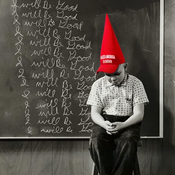TheoFanning's tweet photo. We've reached full indoctrination saturation. If this merchandise came out, it would be bought and worn without irony.
#MAGA #MAD https://t.co/852gEoPWVt