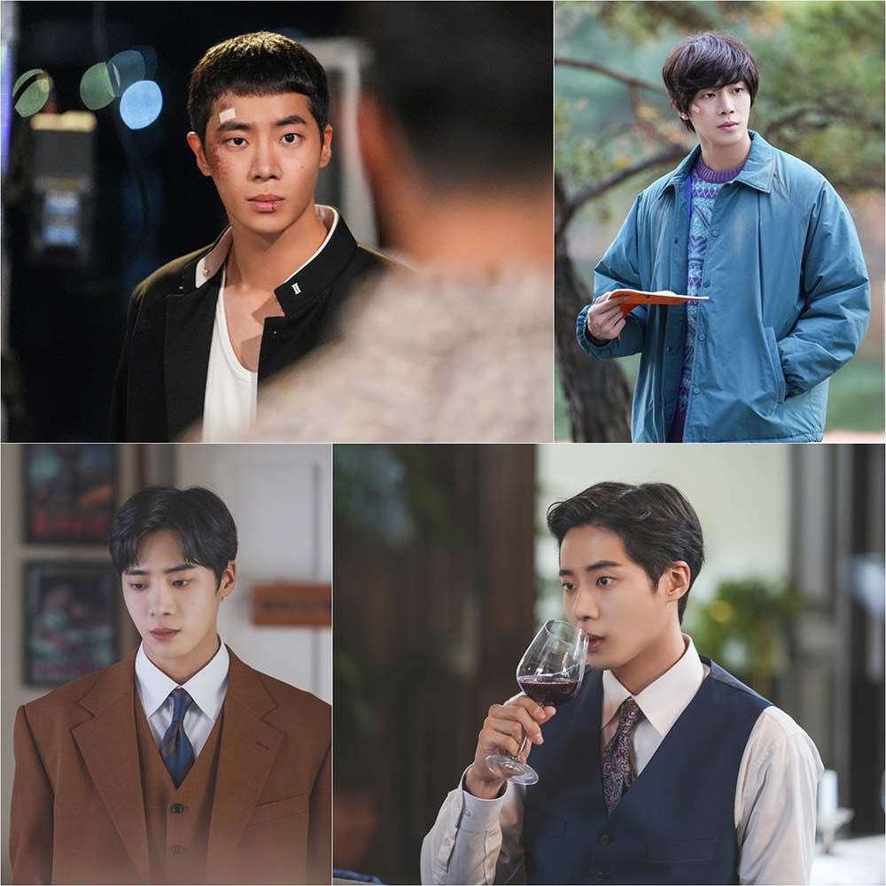 (6) #Oasis ปี 2023 เป็นตัวละครหลัก แต่ไม่ใช่พระเอกนะ🥺 รับบทเป็น ชเวชอลอุง บทต่างจากเรื่องอื่นที่น้องเคยเล่นมากแต่น้องสื่อสารออกมาดี พีเรียดเนื้อเรื่องยาวมาก เริ่มตั้งแต่เป็นนักเรียนม.ปลาย>>นักศึกษาขับเคลื่อนสังคม>>อัยการ แต่ส่วนใหญ่อยู่ในช่วงเป็นอัยการ เนื้อเรื่องเข้มข้นขมปี๋..