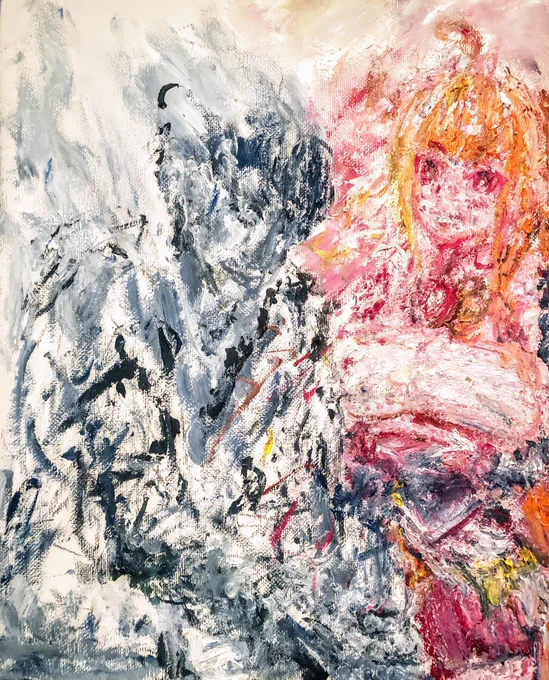 桐生コ個展6まで残り29日 #桐生コ個展6