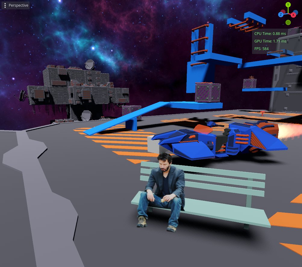 dedm0zaj's tweet photo. After a long time, I am returning to the project. I switched to version 4.4 with built-in Jolt physics. The reason for the break was the separation from my wife. Now everything is fine 🙃
#VR #GodotEngine #godot4 https://t.co/zIAJASpGxd
