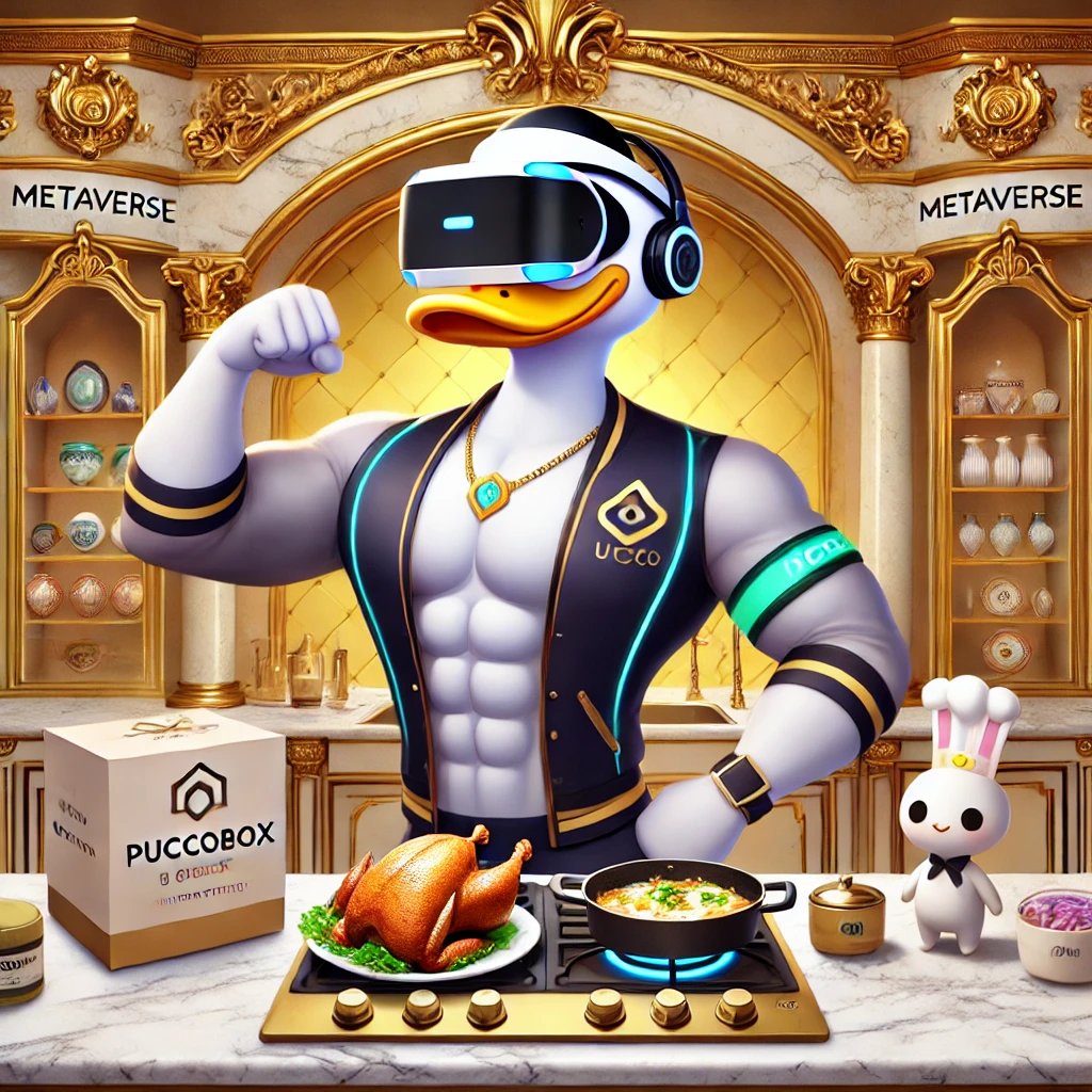 BoxPucco7270's tweet image. "Elevate your culinary journey in #Puccobox! 🍽️✨ Immerse yourself in a luxurious metaverse where you can master the art of haute cuisine—from exquisite Italian delicacies to refined Chinese and Western gastronomy. 🍷👨‍🍳 Indulge, learn, and savor sophistication! #MetaverseDining