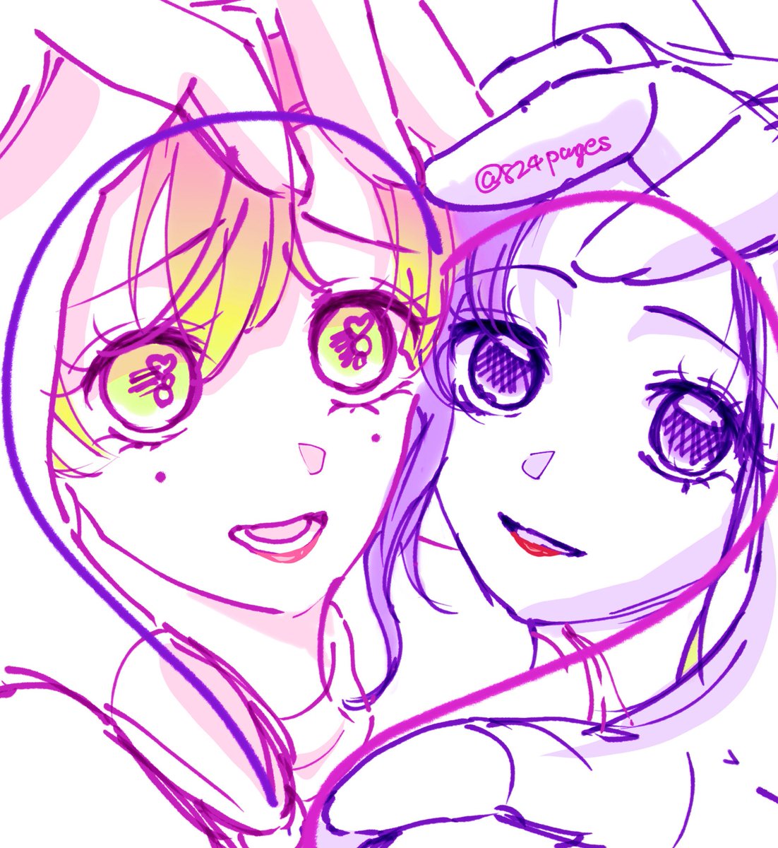 みつしのらくがき