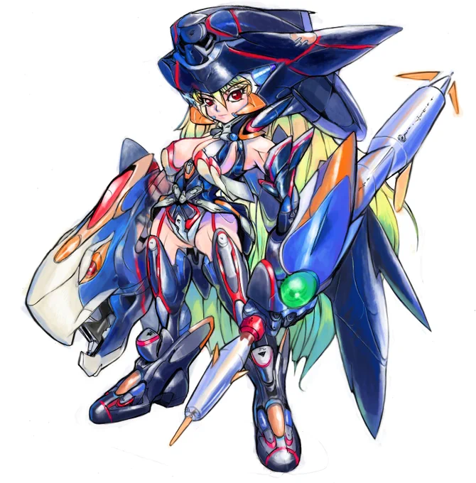 メカのイメージ画のお仕事ください!! 空いてます!SDメカ娘っぽいのも描けます 