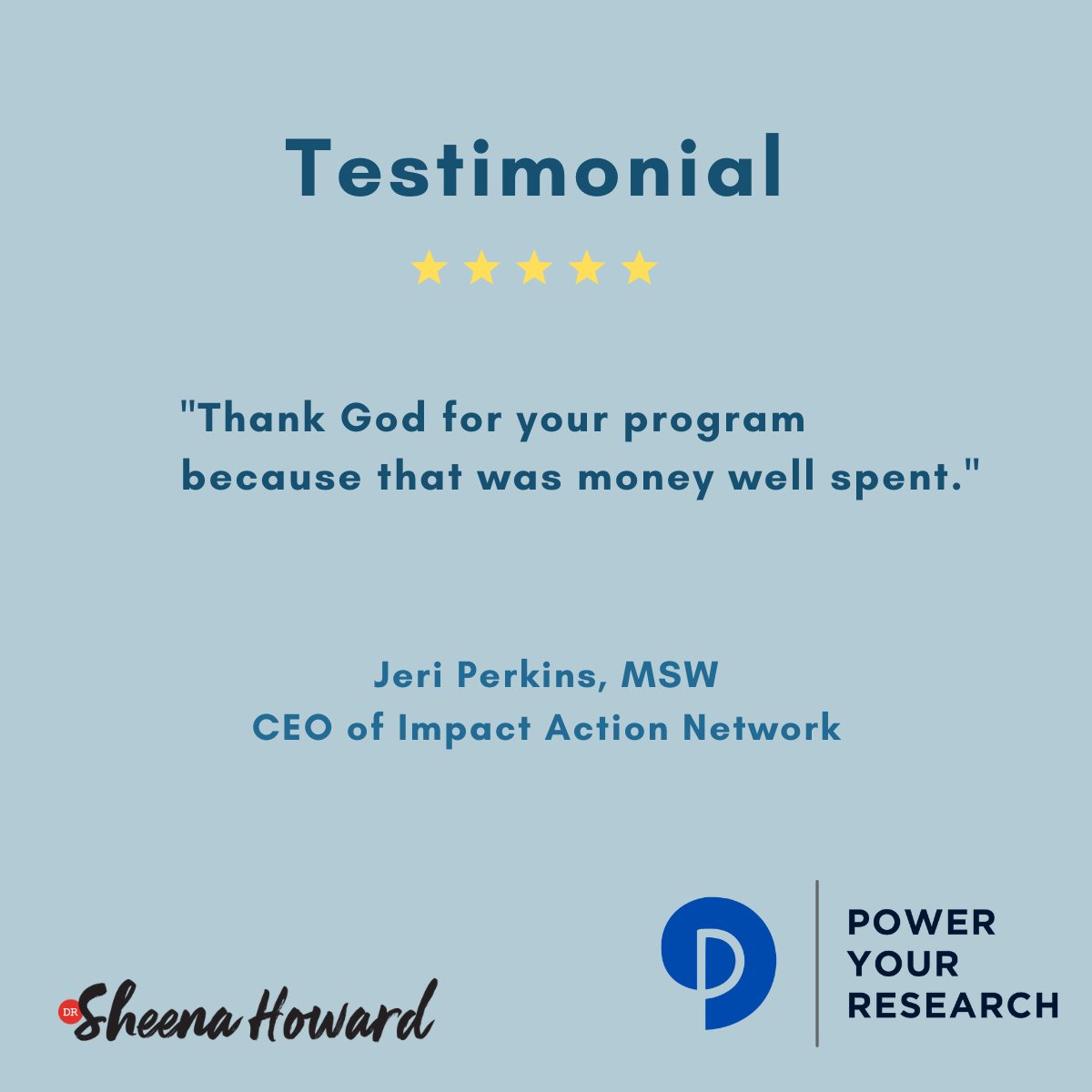 Power Your Research® is officially trademarked - mailchi.mp/poweryourresea…