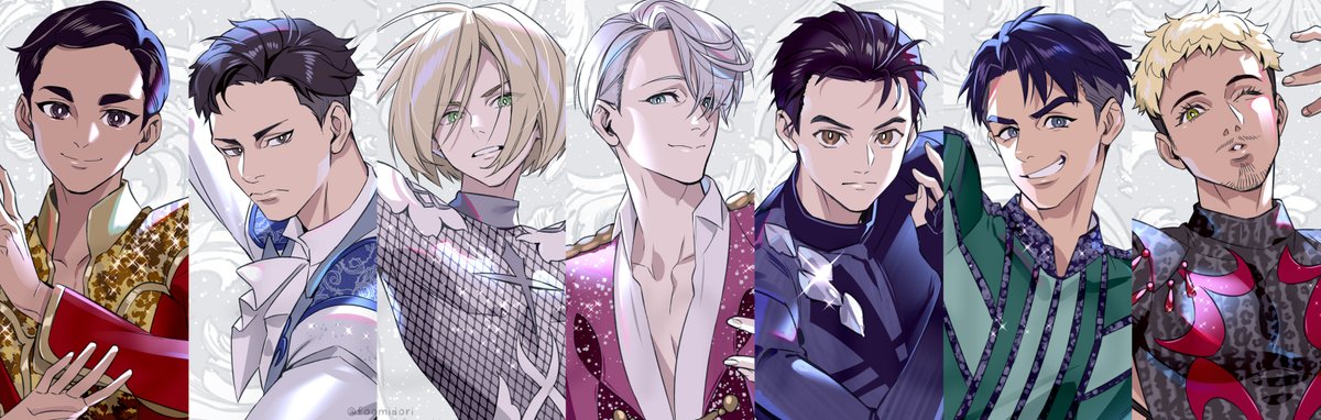 Yuri on ICE fanart