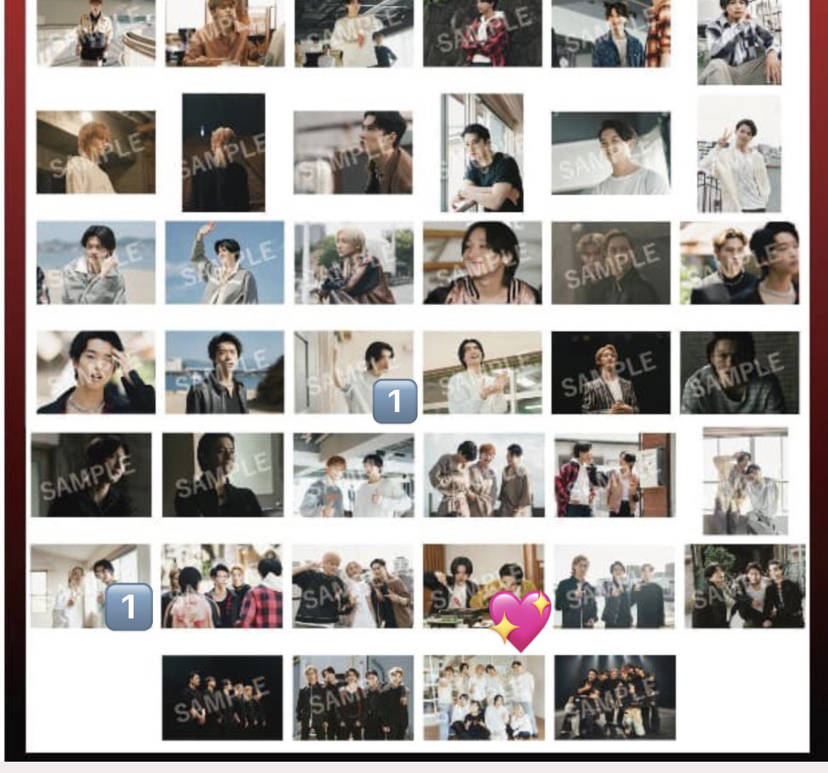 yu_12112's tweet photo. ワンエン BUDDiiS バトルキング バトキン BATTLE KING!! 序奏 終奏 交換 生写真

求】💖

譲】数字のもの

お気軽にお声掛けください🙇‍♀️
郵送又はBUDDiiS現場(ALT)での交換となります！ https://t.co/7D7ePilkot