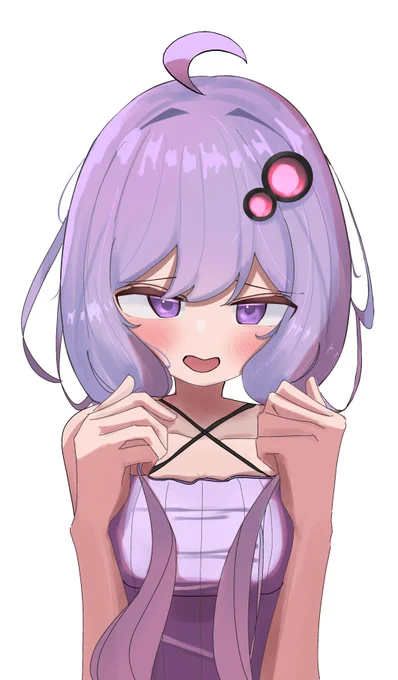 髪もっふもふのゆかりさん #結月ゆかり