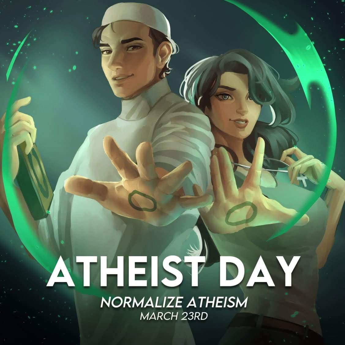 #AtheistDay