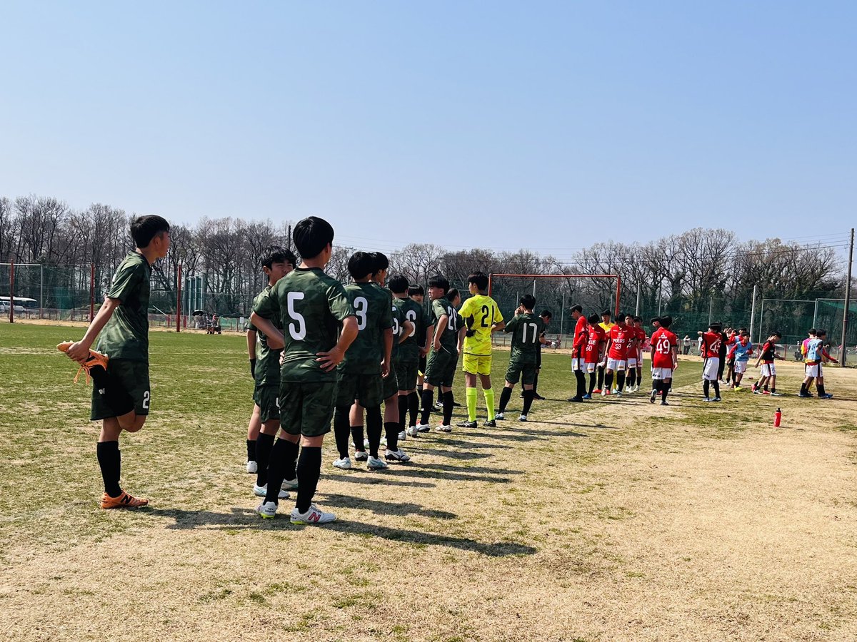 FCLAVIDA's tweet photo. 2025年度
U-15関東ユースサッカーリーグdivision1
《第3節》
vs 浦和レッズ1-1△
第3節は初夏!?☀️
先制されビハインドの時間が続きましたが残り10分、サクヤのミドルシュート炸裂✨
逆転するチャンスはありましたが終了。
本日もありがとうございました🙇
#wisdomtool
#jstylebeauty
#newbalance https://t.co/XdIOSJ9Bbs