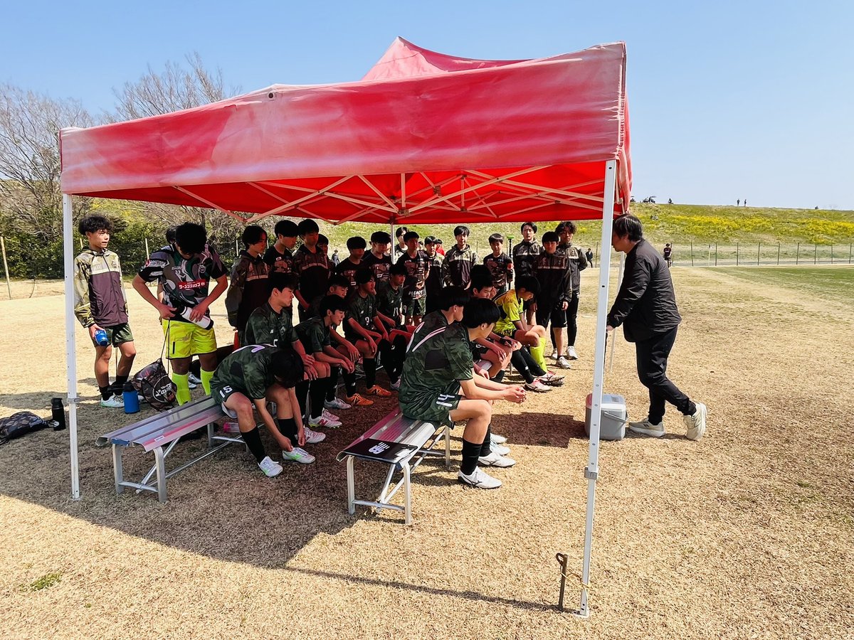 FCLAVIDA's tweet photo. 2025年度
U-15関東ユースサッカーリーグdivision1
《第3節》
vs 浦和レッズ1-1△
第3節は初夏!?☀️
先制されビハインドの時間が続きましたが残り10分、サクヤのミドルシュート炸裂✨
逆転するチャンスはありましたが終了。
本日もありがとうございました🙇
#wisdomtool
#jstylebeauty
#newbalance https://t.co/XdIOSJ9Bbs