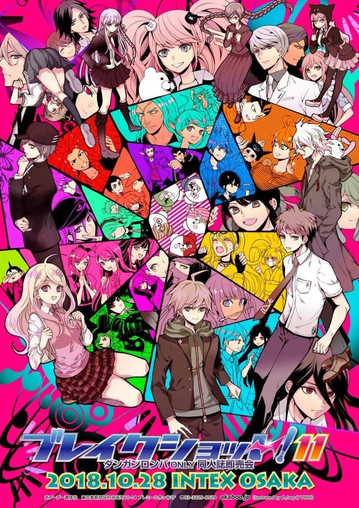 danganronpa archives (in 2020) tweet media