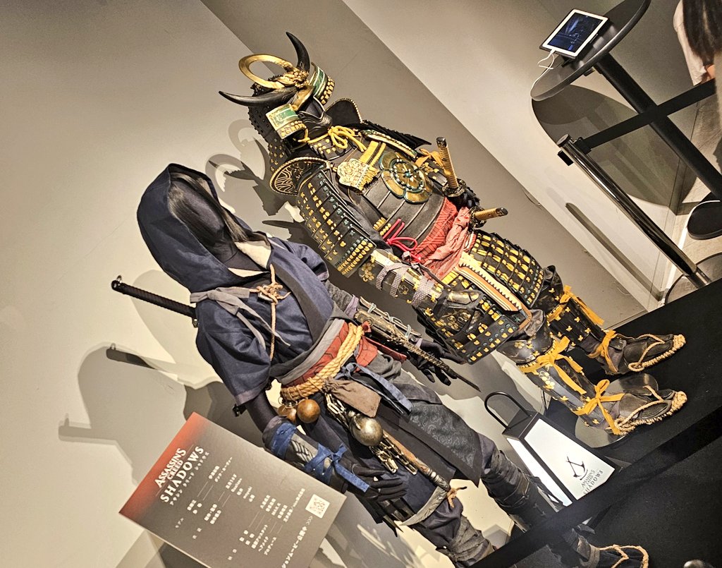 ___en_grey__'s tweet photo. #ACLEGACY
アサシンクリード
コラボカフェ
行ってきた🚶 https://t.co/9shhIrePFI