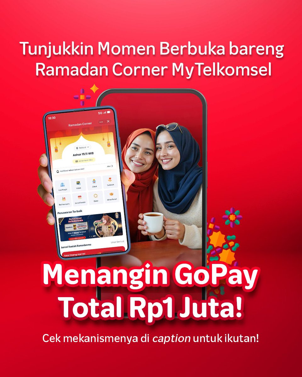 Telkomsel tweet media