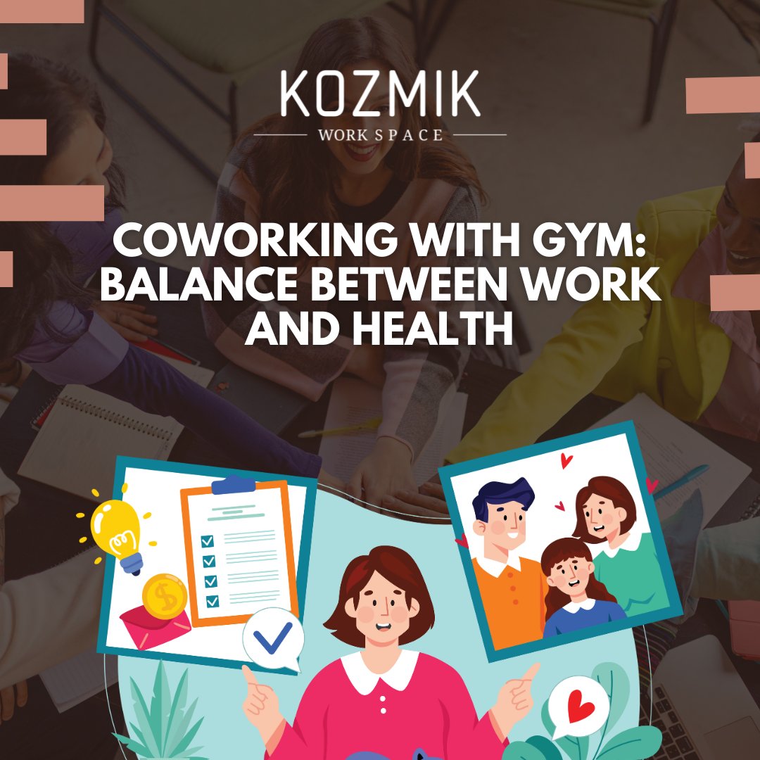 KozmikWS's tweet image. Productivity meets well-being. A coworking space with a gym keeps you active while you work healthily &amp;amp; succession in one place!
#WorkAndWellness #ActiveWorkspace #HealthAndSuccess #CoworkingLife #LondonCoworking