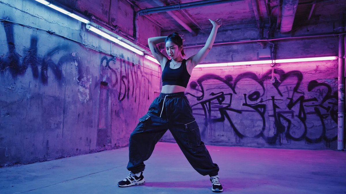 AI_Creator_Ryu's tweet image. Female Rapper
#runway
#生成AI 
#hiphop