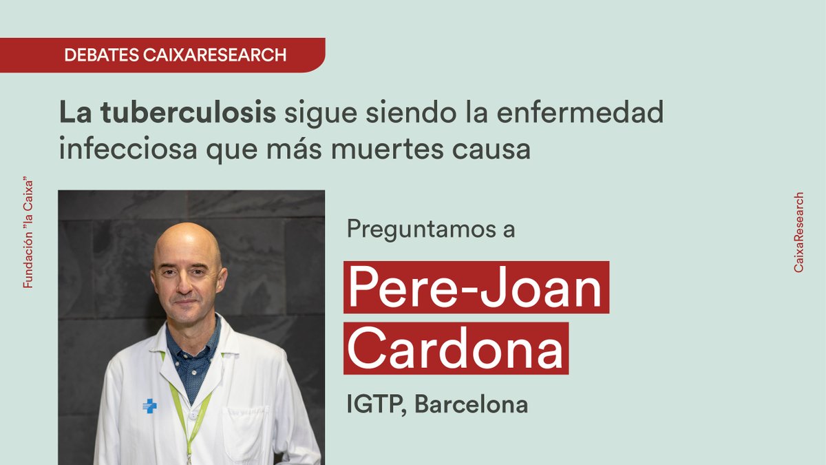 CaixaResearch (@caixaresearch) on Twitter photo ⏰ El estrés y la inflamación podrían activar la tuberculosis latente.
<a href="/pjcardona14/">pJCardona💐🦠</a> y su equipo investigan este hallazgo para predecir la evolución de la enfermedad y mejorar su diagnóstico y tratamiento. 🔬
Descúbrelo en el #DebatesCaixaResearch. 👇
tinyurl.com/ypj44n5n ⏰ El estrés y la inflamación podrían activar la tuberculosis latente.
<a href="/pjcardona14/">pJCardona💐🦠</a> y su equipo investigan este hallazgo para predecir la evolución de la enfermedad y mejorar su diagnóstico y tratamiento. 🔬
Descúbrelo en el #DebatesCaixaResearch. 👇
tinyurl.com/ypj44n5n