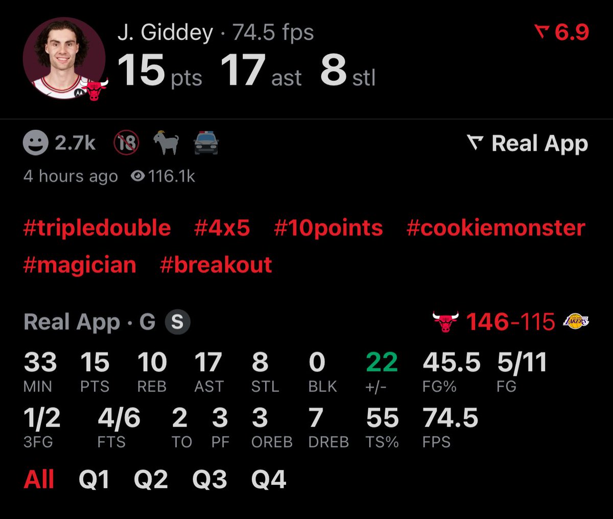 still managed too keep everything under 18