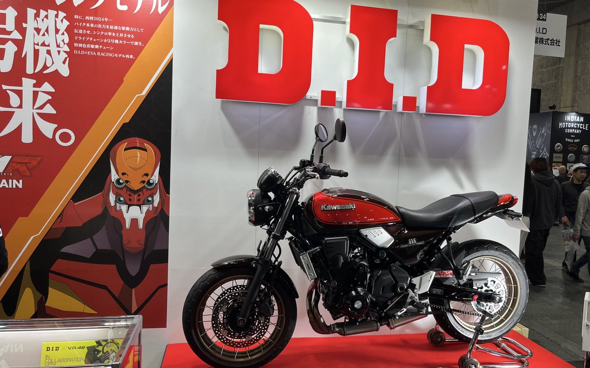 ring_catcher's tweet photo. 大阪モーターサイクルショー2025
photoギャラリー
#mcs2025 https://t.co/W8MoI7gFdW